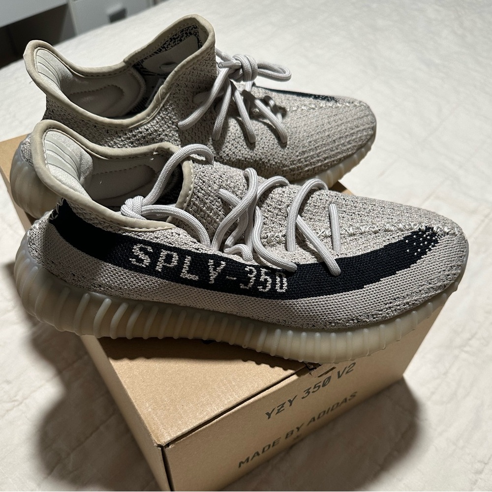 Adidas Yeezy Boost 350 V2 in Slate and Black